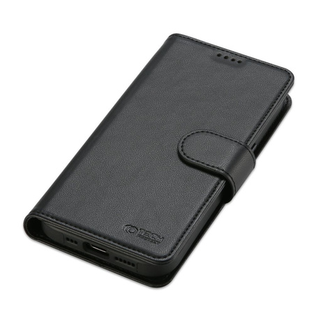 TECH-PROTECT ETUI WALLET DO MAGSAFE DO IPHONE 15 SKÓRZANY POKROWIEC