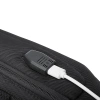 WOZINSKY PLECAK MIEJSKI PREMIUM DO LAPTOPA Z SYSTEMEM ANTYKRADZIEŻOWYM USB