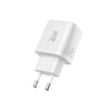 TECH-PROTECT NCA45W-GAN 2-PORT NETWORK CHARGER PD 45W / QC3.0 + LIGHTNING CABLE WHITE