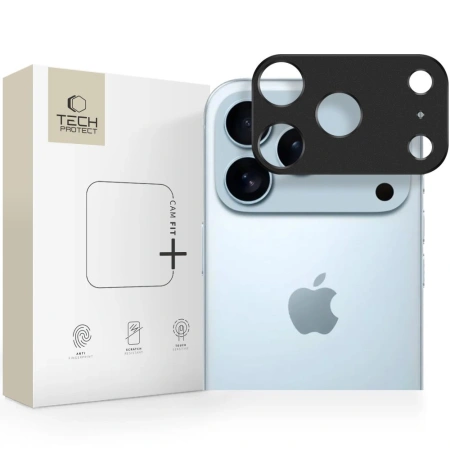 TECH-PROTECT OSŁONA APARATU CAMALLOY FIT+ DO IPHONE 17 PRO OCHRONA