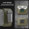 SPIGEN LOCK FIT ETUI DO AIRPODS PRO 1 2 VINTAGE KHAKI WYSOKA OCHRONA I STYL