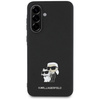 KARL LAGERFELD ETUI KARCIA METAL LOGO DO SAMSUNG GALAXY A56 ZAWSZE NA TOPIE