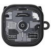Spigen Ultra Hybrid, zero one black - Samsung Galaxy Buds 4 Pro/4