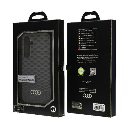 AUDI IML STITCHING PATTERN DO MAGSAFE CASE DO SAMSUNG GALAXY S24 S921