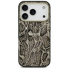 Etui Guess Python Pattern MagSafe do     iPhone 17 Pro brązowy