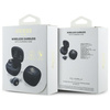 GUESS SŁUCHAWKI BEZPRZEWODOWE BLUETOOTH CZARNE IRIDESCENT Z LOGO TWS