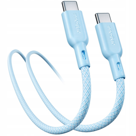 INNOSTYLE KABEL USB-C SZYBKIE ŁADOWANIE DO IPHONE SAMSUNG USB TYP C 60W 2M