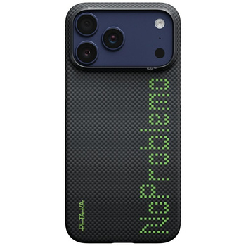 Etui PITAKA Aries Ultra-Slim No problemo MagSafe do iPhone 17 Pro czarny