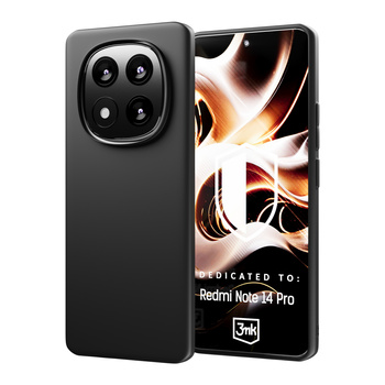 3MK POKROWIEC TPU MATT CASE DO REDMI NOTE 14 PRO 5G POCO X7 5G WYTRZYMAŁY