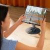 WOZINSKY STOJAK NA TABLET WRS-DSY84SS OBROTOWY 360° ALUMINIOWY DO TABLETÓW