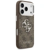 GUESS ETUI CASE DO IPHONE 17 PRO GRANULOWANE LOGO 4G Z LOGO DESIGN