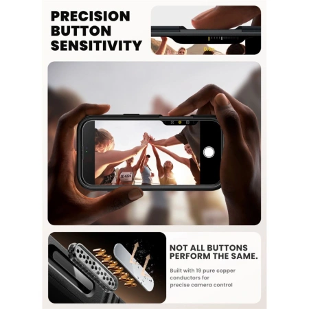 SUPCASE ETUI IBLSN ARES FLIP MAGSAFE DO IPHONE 17 AIR OCHRONA