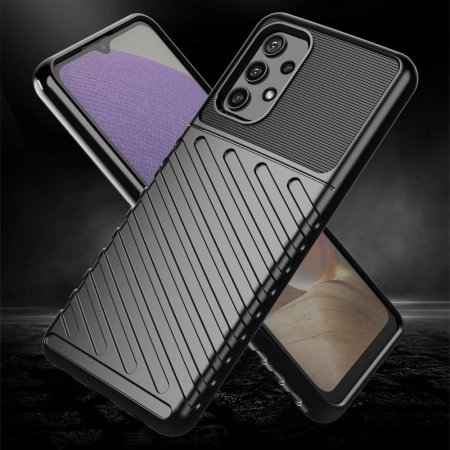 HURTEL CASE ELASTYCZNE POKROWIEC PANCERNY DO SAMSUNG GALAXY A72 4G OCHRONA