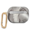 Guess GUAPUNMK AirPods Pro cover czarny/black Marble Collection