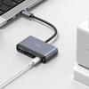USAMS ADAPTER HUB 5W1 USB 3.0 USB-C DO WINDOWS MACBOOK TABLET SMARTFON