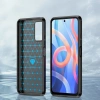 HURTEL CARBON CASE ELASTYCZNE ETUI DO XIAOMI REDMI NOTE 11 Z OCHRONĄ