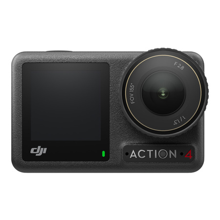 DJI KAMERA OSMO ACTION 4 ADVENTURE COMBO DO FILMOWANIA 4K AKTYWNOŚCI WODNE