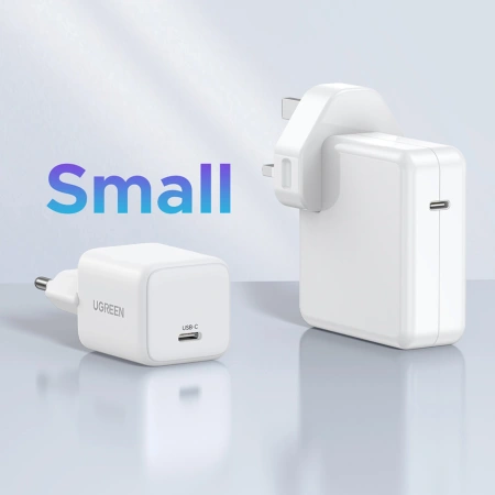 UGREEN ŁADOWARKA SIECIOWA X512 20W GaN DO APPLE IPHONE 12 13 14 1x USB-C