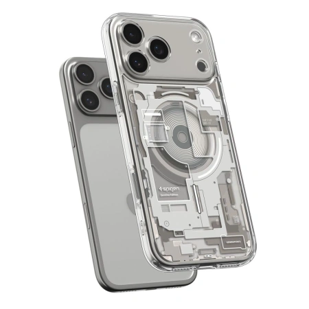 SPIGEN ETUI ULTRA HYBRID MAGSAFE DO IPHONE 17 PRO ZERO ONE OCHRONA
