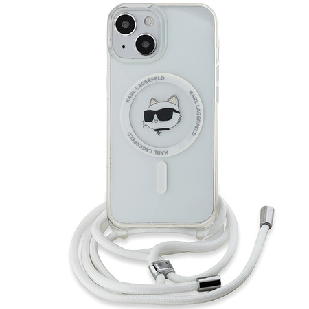 KARL LAGERFELD ETUI HARDCASE CASE POKROWIEC DO IPHONE 13 14 15 DO MAGSAFE