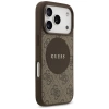 GUESS ETUI 4G CIRCLE CLASSIC LOGO DO IPHONE 17 PRO MAGSAFE CASE LUXURY