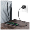 USAMS KABEL USB-A NA USB-C 3A DO TELEFONÓW TABLETÓW 1,2M ALUMINIOWA OBUDOWA