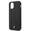 Etui BMW Signature Tire Marks na iPhone 12 mini - czarne
