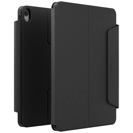 Etui UNIQ Rovus Snapmount Magnetic 360 Rotating Detachable do iPad 11" 2025 / iPad 10.9" 2022 (10 gen.) - czarne