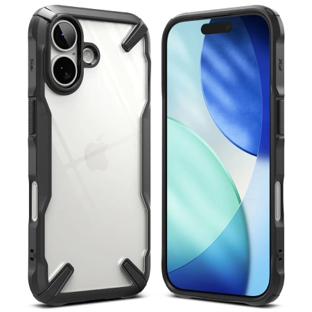 RINGKE ETUI FUSION X DO IPHONE 17 WZMOCNIONA OCHRONA Z PRZEZROCZYSTYM