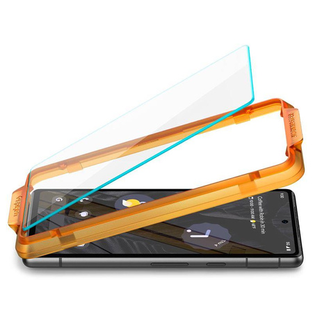 SZKŁO HARTOWANE SPIGEN ALM GLAS.TR 2-PACK GOOGLE PIXEL 7A CLEAR