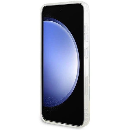 Etui Karl Lagerfeld IML Choupette MagSafe na Samsung Galaxy S24+ - przezroczyste