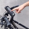 WOZINSKY UCHWYT NA TELEFON DO ROWERU MOTOCYKLA HULAJNOGI UNIWERSALNY WBHBK7