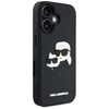KARL LAGERFELD ETUI HC 3D RUBBER DOUBLE HEADS DO IPHONE 16 OCHRONNE