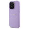 GUESS ETUI HARDCASE DO IPHONE 16 PRO MAX 6.9 DO MAGSAFE SAFFIANO FIOLETOWE