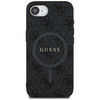 GUESS ETUI RING CLASSIC LOGO DO IPHONE 16E DO MAGSAFE Z MAGNETYCZNYM