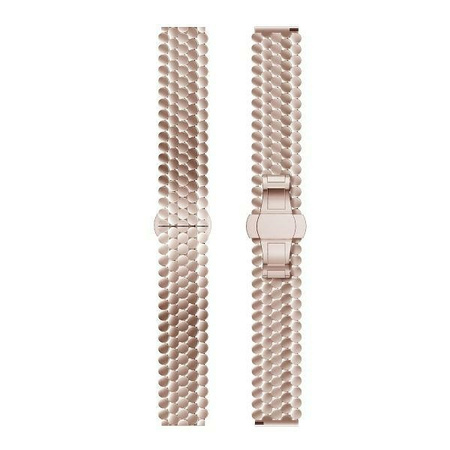 BELINE PASEK DO ZEGARKA WATCH 20MM METAL HONEYCOMB DO ZEGARKÓW 20MM STYLOWY