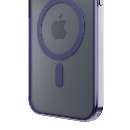 Apple iPhone 17 - 3mk Frosty MagCase Purple