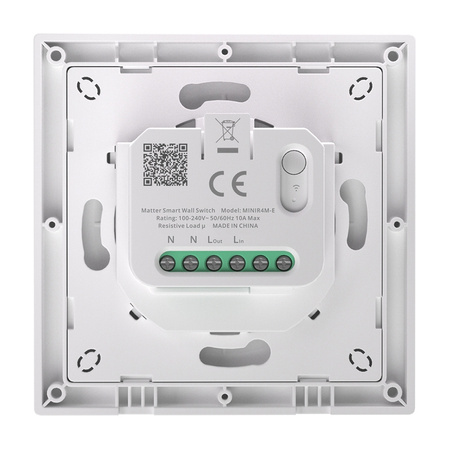 SONOFF INTELIGENTNY PRZEŁĄCZNIK ŚCIENNY MINIR4M-E DO SMART DOMU ZDALNE
