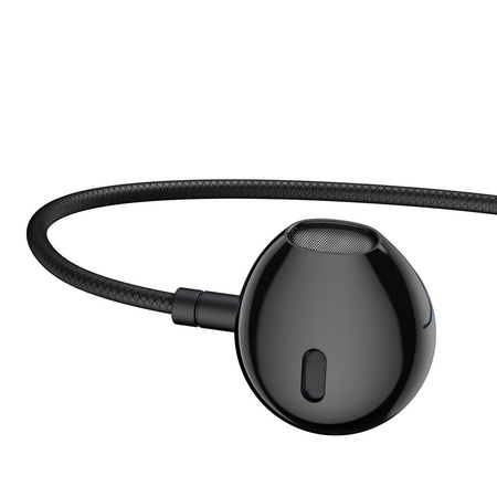 BASEUS ENCOK H19 SŁUCHAWKI DO TELEFONÓW SŁUCHAWEK 3,5MM ZAMKNIĘTE