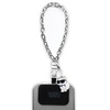 Etui Karl Lagerfeld KLUCHCSKPK Universal Universal Hand Strap Choupette - srebrne