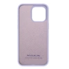 Silikonowe etui Nillkin CamShield Silky Silicone Case do iPhone 15 Pro Max z osłoną na aparat - fioletowe
