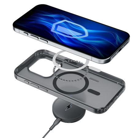 3MK FROSTY MAGCASE DO APPLE IPHONE 13 PRO MAX OCHRONA TELEFONU DO MAGSAFE
