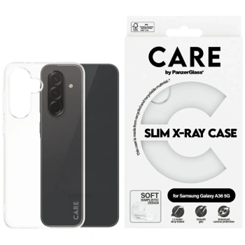 PANZERGLASS ETUI CARE X-RAY DO SAMSUNG GALAXY A36 5G PRZEZROCZYSTE OCHRONNE