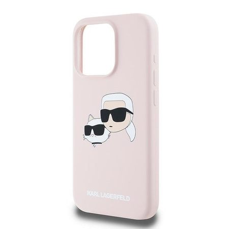 KARL LAGERFELD ETUI DO IPHONE 15 PRO 6,1 DO MAGSAFE KARL & CHOUPETTE