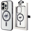 Karl Lagerfeld KLHMP15XHCHNOTK iPhone 15 Pro Max 6.7" transparent hardcase IML Choupette`s Head MagSafe