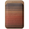 Portfel magnetyczny PITAKA Woven Wallet MagSafe do telefonu sunset