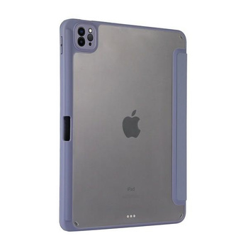 ETUI POKROWIEC DO IPAD PRO 13 2024 TABLET Z FUNKCJĄ STAND I OCHRANĄ EKRANU