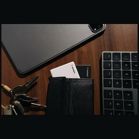 VERBATIM MY FINDER CARD BLUETOOTH TRACKER DO LOKALIZACJI DO TELEFONÓW APPLE