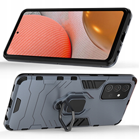 HURTEL ETUI RING ARMOR POKROWIEC HYBRYDOWY DO SAMSUNG GALAXY A72 4G OCHRONA