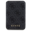Zestaw Guess GUBPM5N614GEMGK iPhone11 6.1 hardcase + Powerbank 5000mAh MagSafe czarny/black 4G Metal Logo